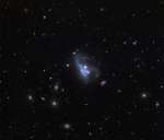 NGC 3239 and SN 2012A