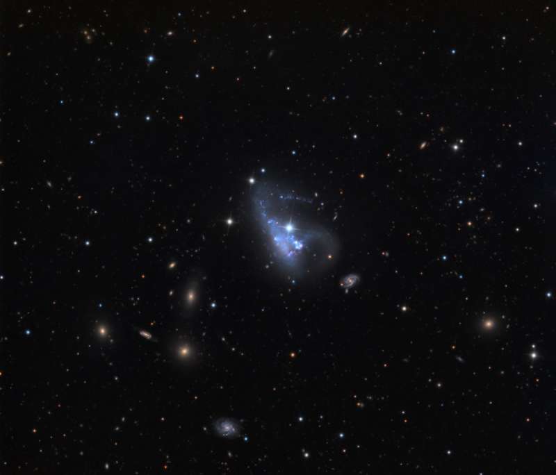 NGC 3239 and SN 2012A