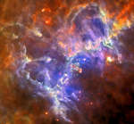 Inside the Eagle Nebula