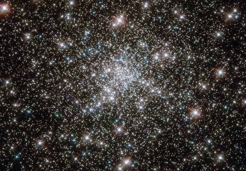 Ядро скопления NGC 6752