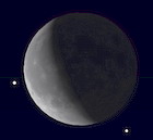 Астрономическая неделя с 13 по 19 февраля 2012 года