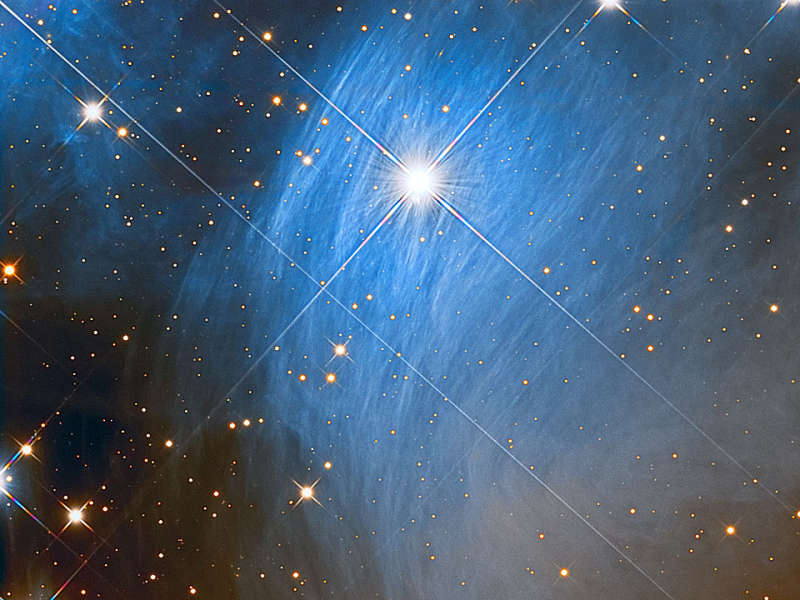 Meropes Reflection Nebula