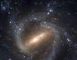 NGC 1073: spiral'naya galaktika s peremychkoi