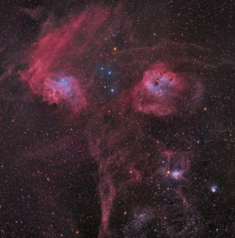 Aurigae Nebulae