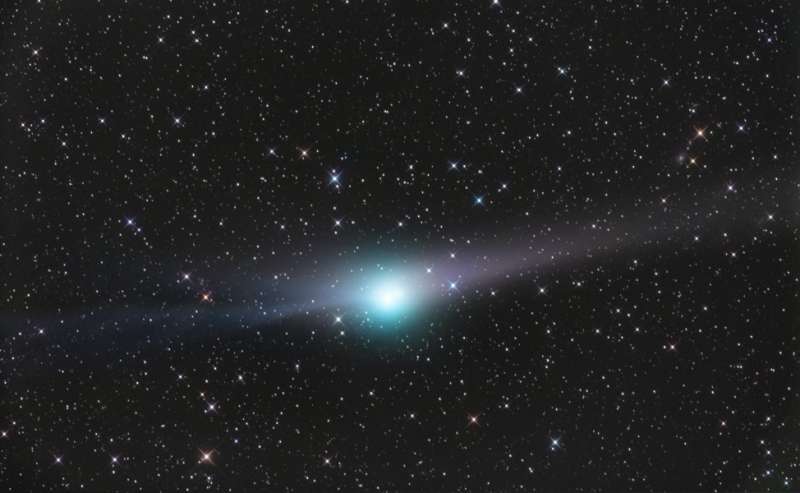 Ещё один хвост кометы Гаррадда