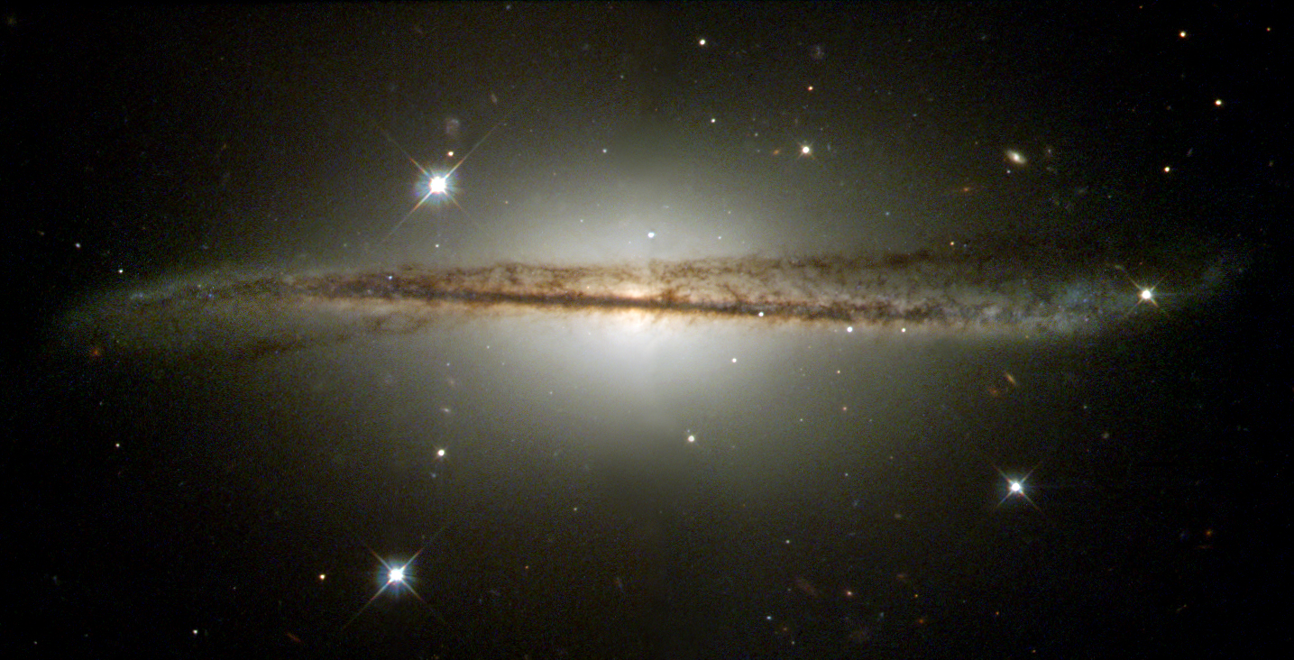 Warped Spiral Galaxy ESO 510 13