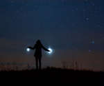 Jupiter and Venus from Earth