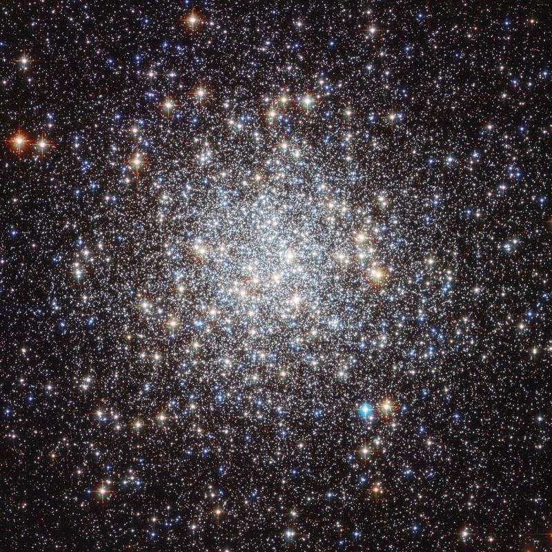 Messier 9 Close Up
