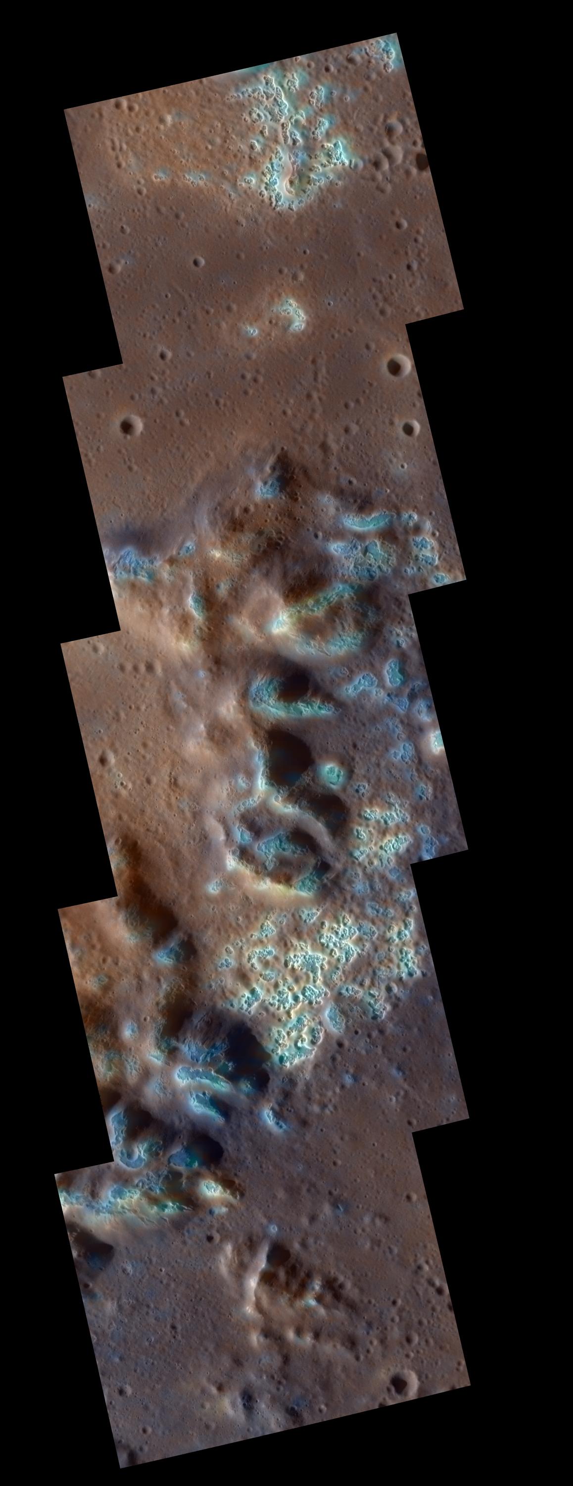 Unusual Hollows Discovered on Planet Mercury