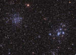 Звёздные скопления M46 и M47: молодость и старость