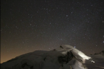 Геостационарные спутники над Альпами