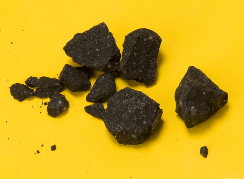 Метеорит с Лесопилки Саттера