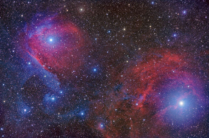 Scorpius in Red and Blue