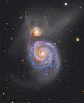 M51: галактика Водоворот