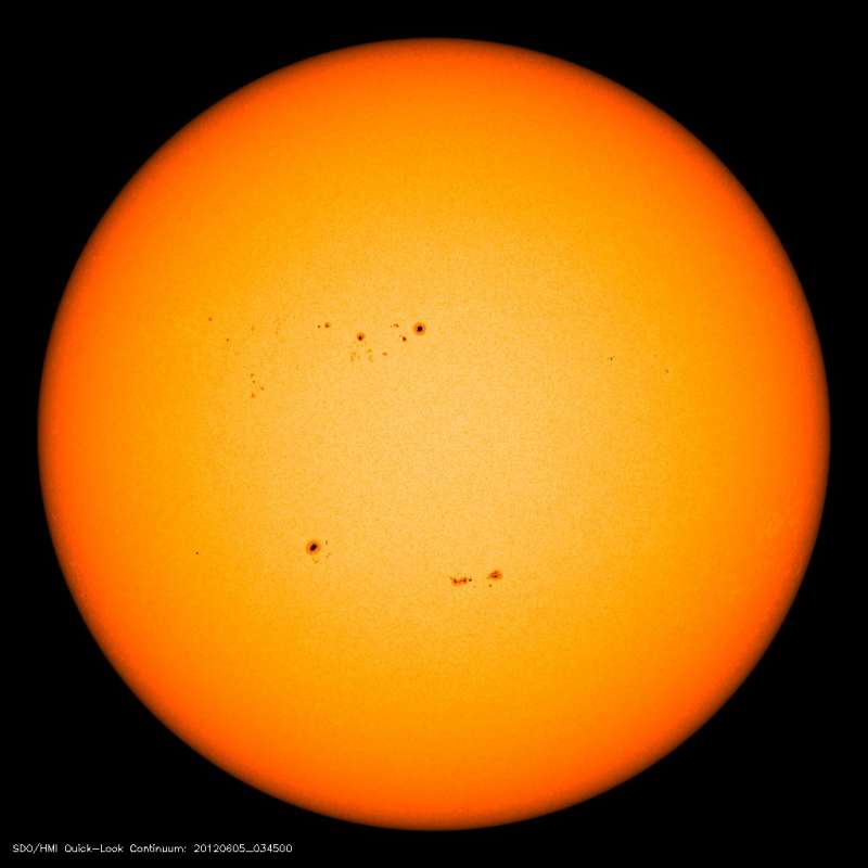 Венера проходит перед Солнцем: смотрите прямую трансляцию