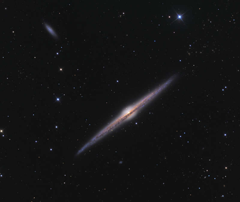 NGC 4565: Galaxy on Edge