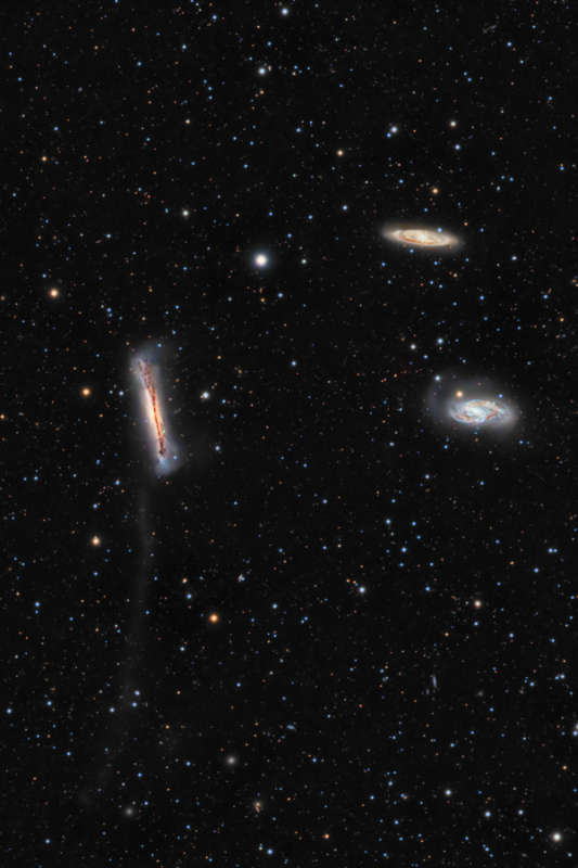 The Tidal Tail of NGC 3628