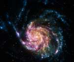Галактика M101 в XXI веке