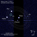 Открыт пятый спутник Плутона