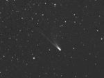 Фотография кометы 96P/Machholz от STEREO-A, сделанная в апреле 2007 года.. Фото с http://en.wikipedia.org/wiki/96P/Machholz
