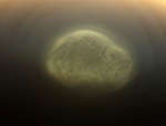 На Титане открыт Южный полярный вихрь