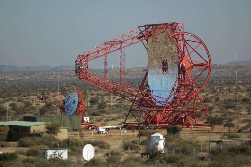 Телескоп H.E.S.S. II