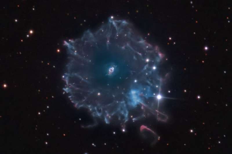 Halo of the Cat s Eye