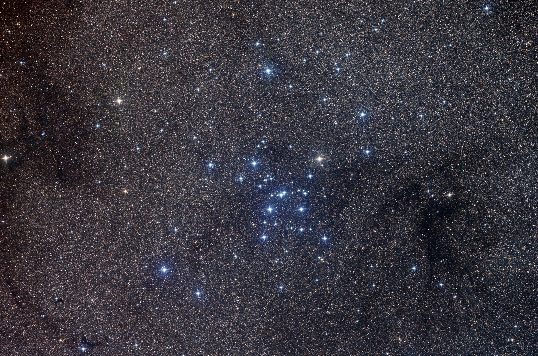 M7: Open Star Cluster in Scorpius