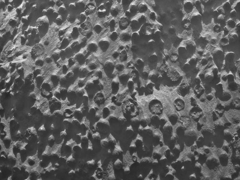 Необычные шары на Марсе