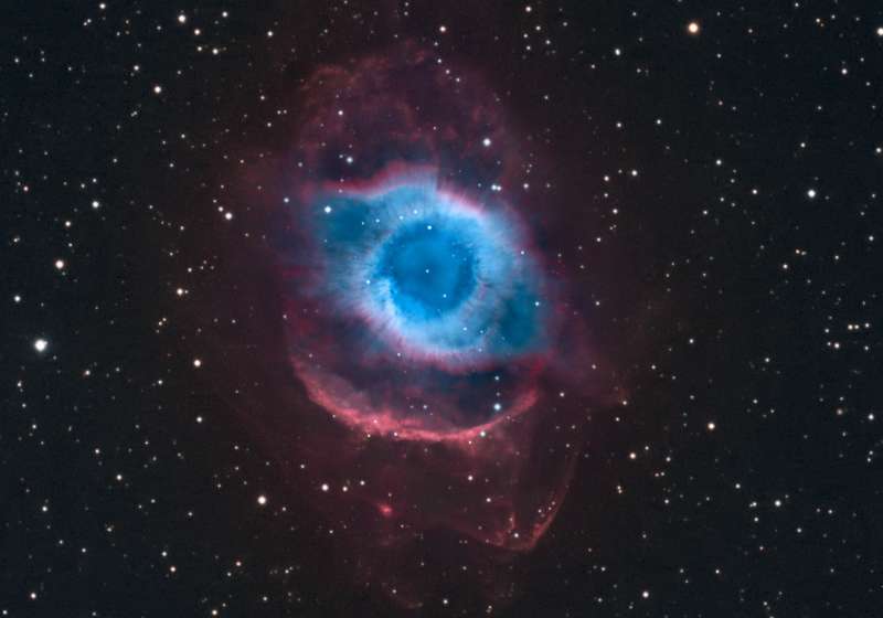 NGC 7293: туманность Улитка