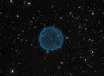 Сферическая планетарная туманность Эйбелл 39