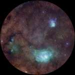Teleskop Pan STARRS i tumannosti