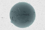 Black Sun and Inverted Starfield