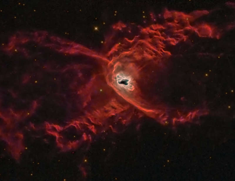 The Red Spider Planetary Nebula