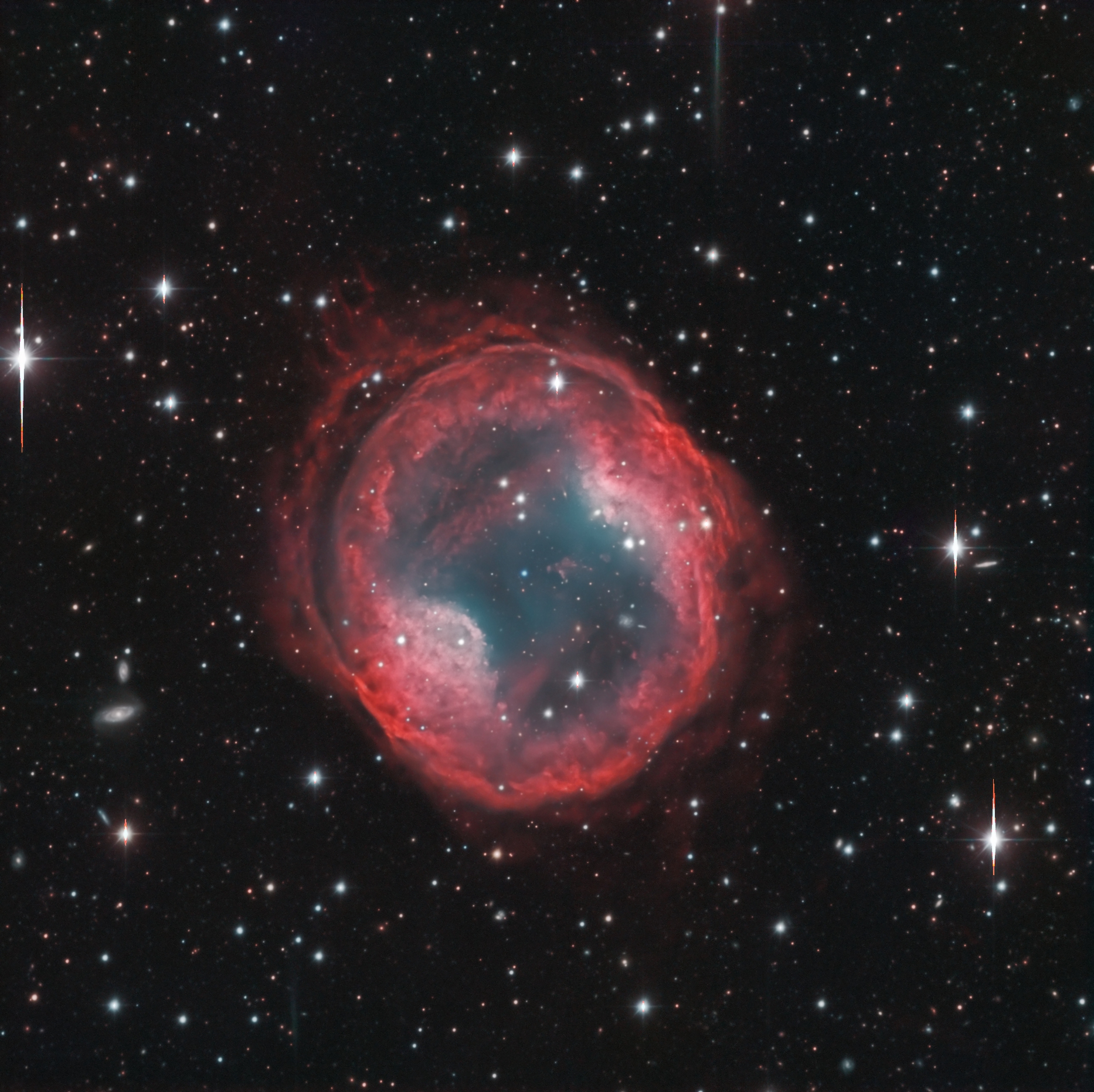 Planetary Nebula PK 164 31