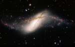 Galaktika s polyarnym kol'com NGC 660