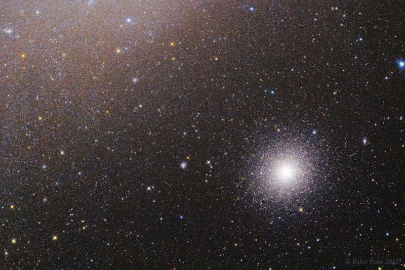 47 Tuc Near the Small Magellanic Cloud