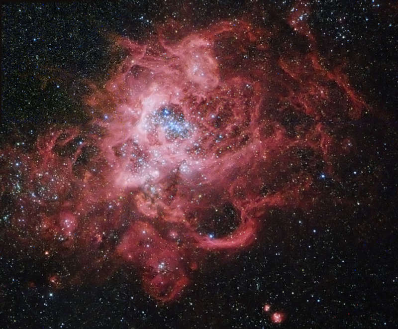 NGC 604: гигантские звездные ясли