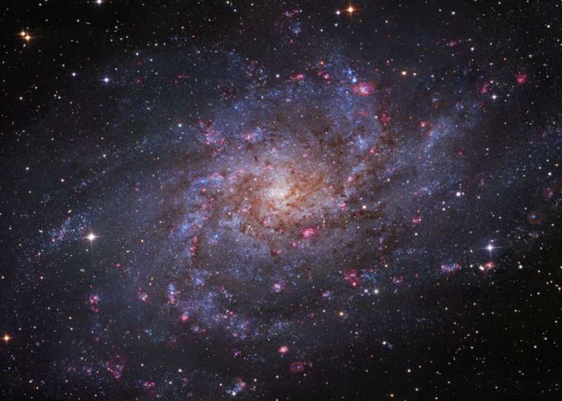 M33: galaktika Treugol'nika