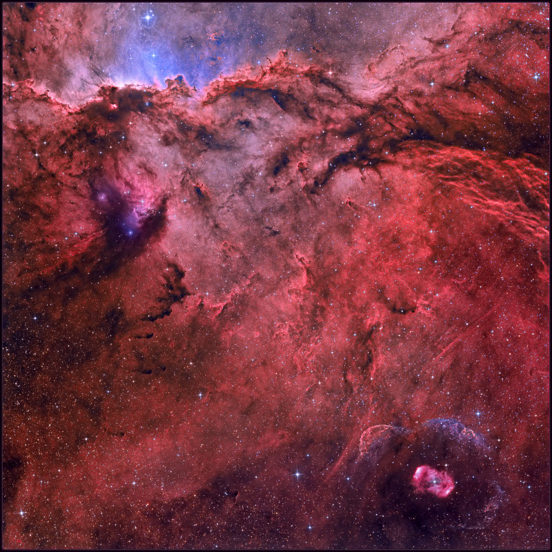 NGC 6188 and NGC 6164
