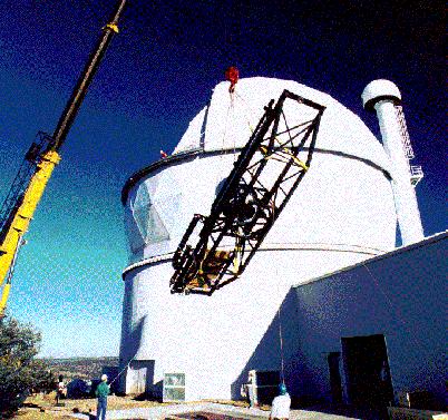 HET: The New Largest Optical Telescope