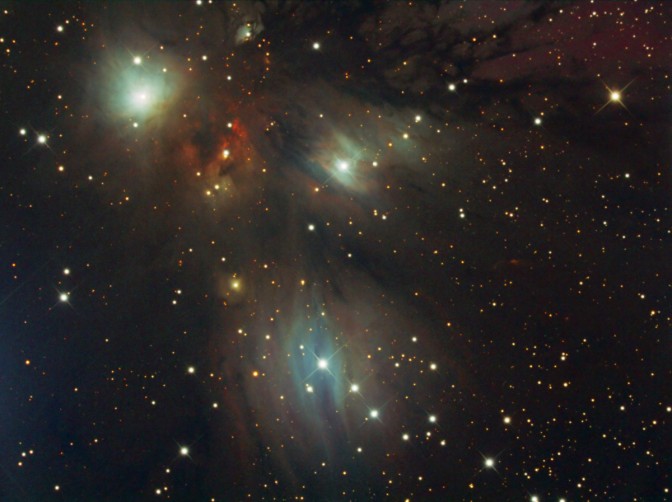 Still Life with NGC 2170