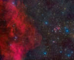 Барнард смотрит на NGC 2170