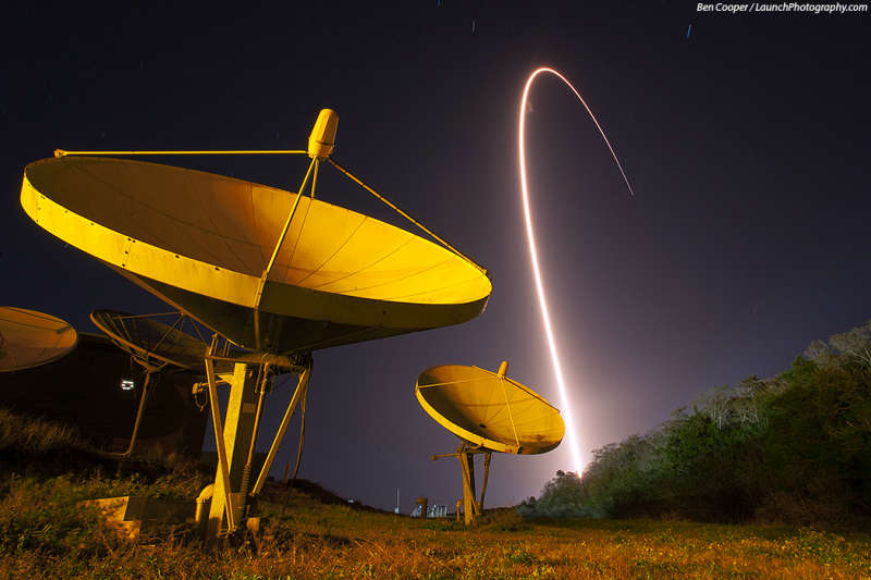 Atlas V Launches TDRS-K