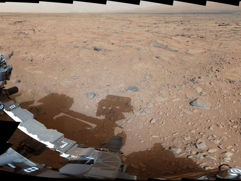 Mars: ten' na Point-leik