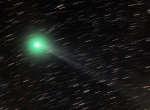 Комета Леммон возле Южного небесного полюса