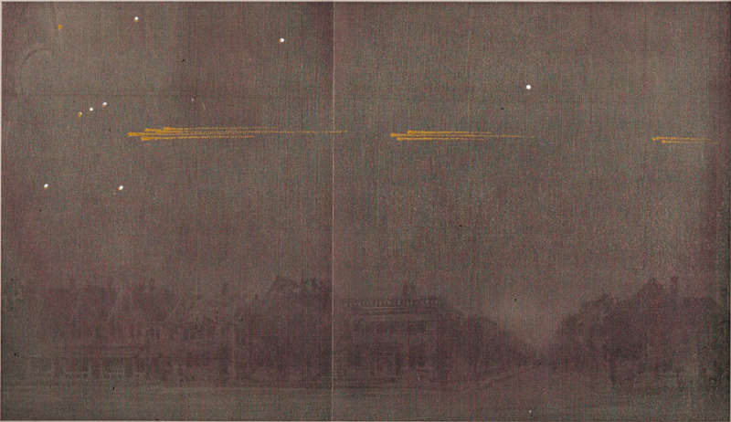 The Great Meteor Procession of 1913