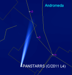 Астрономическая неделя с 18 по 24 марта 2013 года