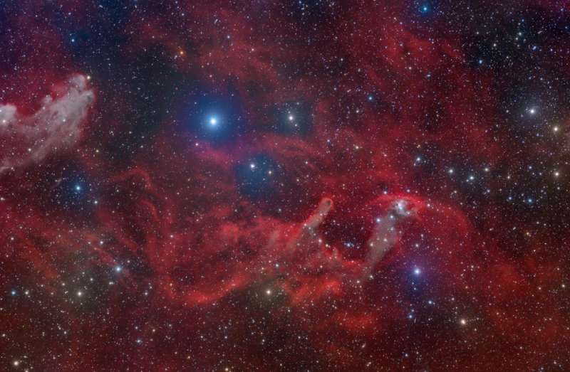 NGC 1788 и усы ведьмы