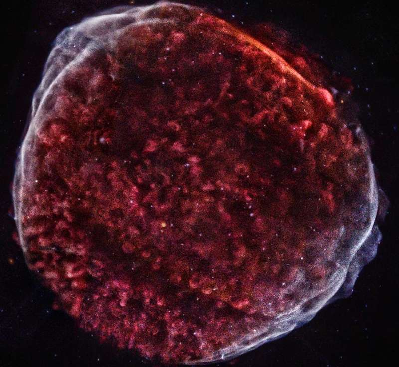 Rentgenovskoe izluchenie ostatka sverhnovoi SN 1006